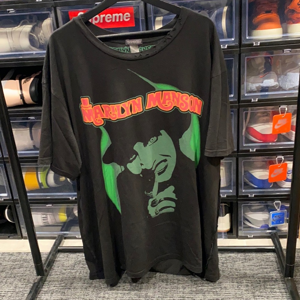 MARILYN MANSON SMELLS LIKE CHILDREN ALBUM T-SHIRT